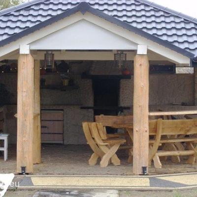 altany z kamienia naturalnego