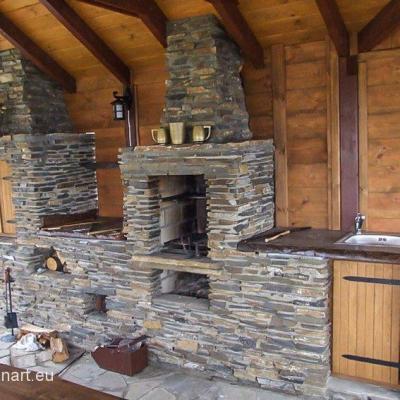 altany z kamienia naturalnego