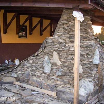 altany z kamienia naturalnego