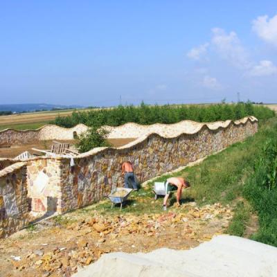 Ogrodzenia Z Kamienia Naturalnego Ogrodzenia Z Kamienia Naturalnego