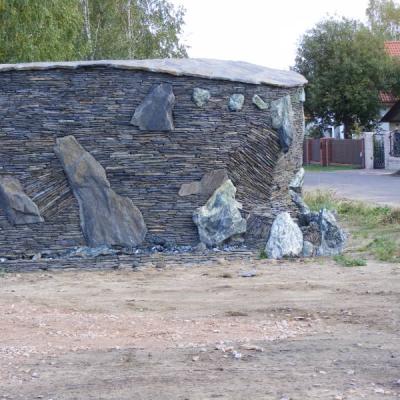 Ogrodzenia Z Kamienia Naturalnego Ogrodzenia Z Kamienia Naturalnego