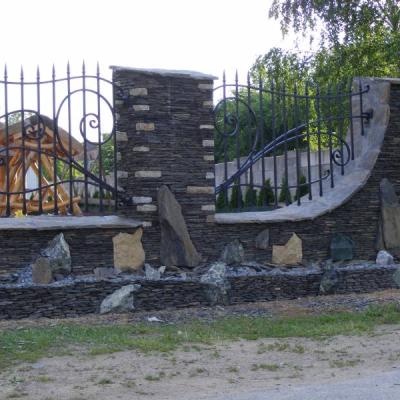 Ogrodzenia Z Kamienia Naturalnego Ogrodzenia Z Kamienia Naturalnego