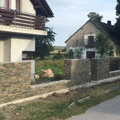 Ogrodzenia Z Kamienia Naturalnego 12 Ogrodzenia Z Kamienia Naturalnego 12