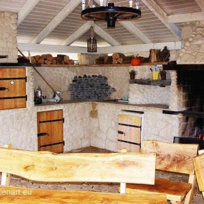 Piece Chlebowe Wedzarnie I Grille Z Kamienia Naturalnego