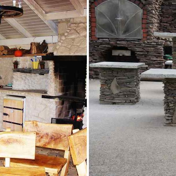 Piece chlebowe, wędzarnie i grille